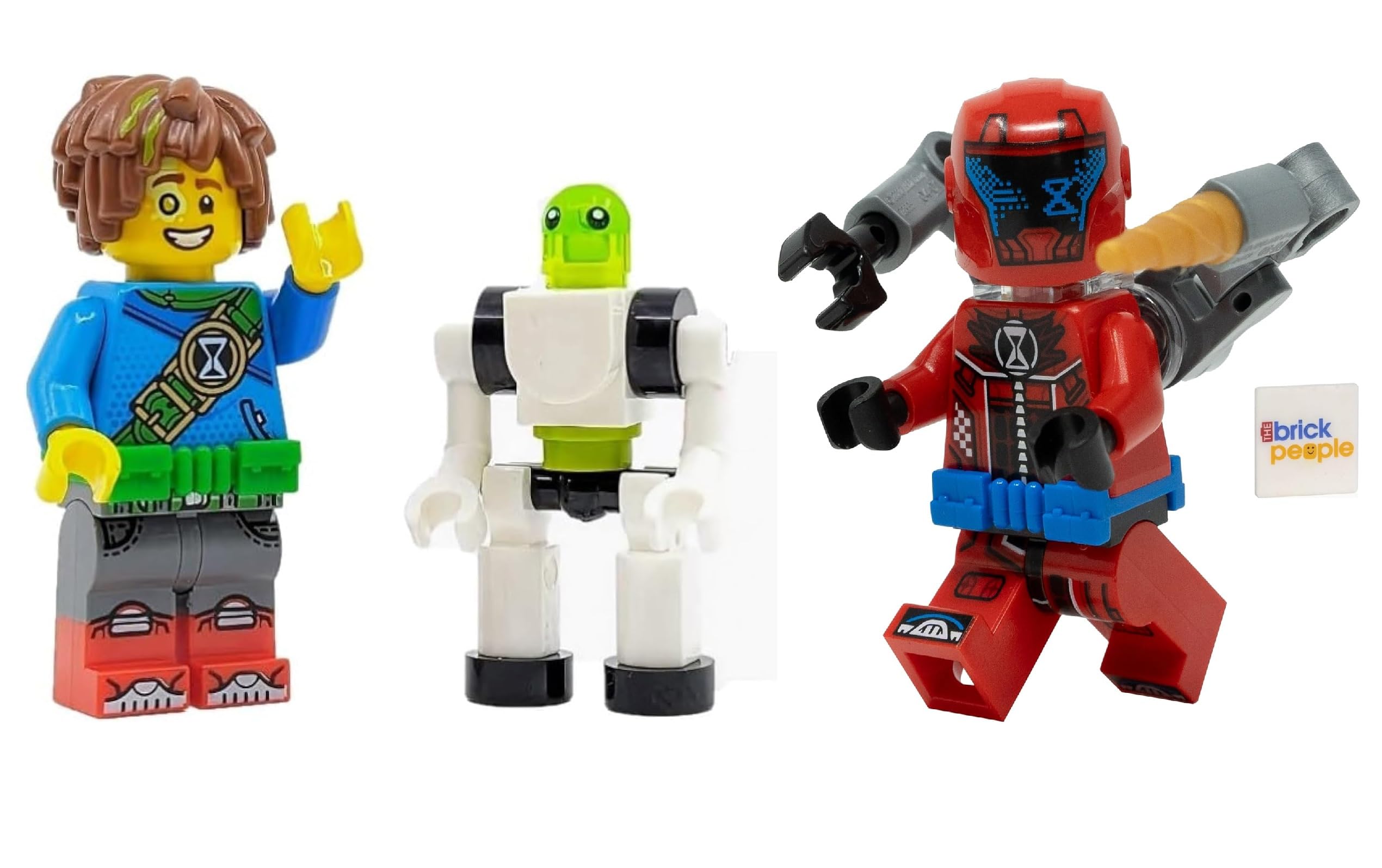 Amazon.com: LEGO DREAMZzz: Mateo, Z-Blob and Cooper Minifigures